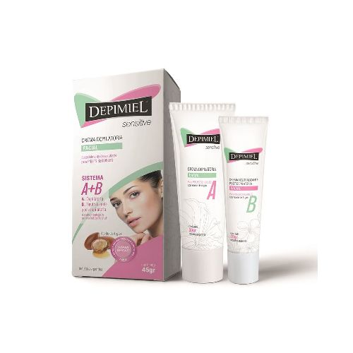 Crema Depilatoria Depimiel Rostro Sensitive | Farmacity - Belleza, cuidado personal, dermocosmética y farmacia - Farmacity 