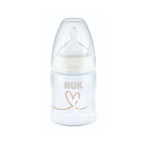 Mamadera NUK Control de Temperatura Corazón 0 a 6 m x 150 ml - Belleza, cuidado personal, dermocosmética y farmacia - Farmacity 