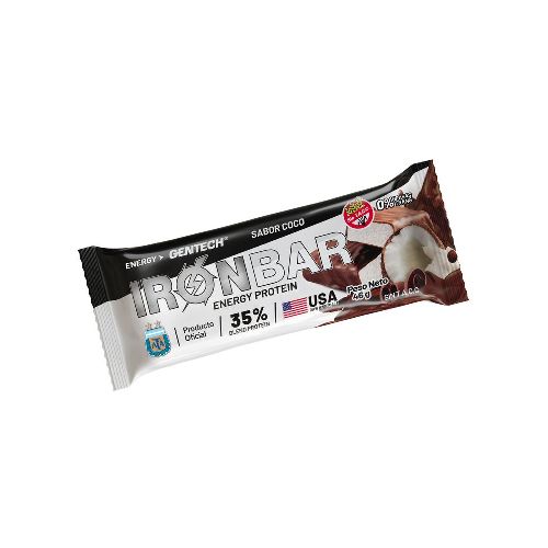 Barra Proteica Iron Bar sabor Coco x 46 g | Farmacity - Belleza, cuidado personal, dermocosmética y farmacia - Farmacity 