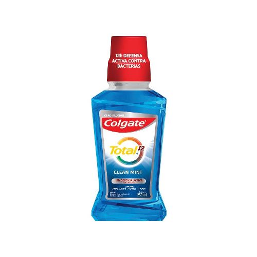 Enjuague Bucal Colgate Total Clean Mint x 250 ml - Belleza, cuidado personal, dermocosmética y farmacia - Farmacity 