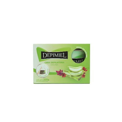 Cera Depilatoria Depimiel Vegetal x 200 g - Belleza, cuidado personal, dermocosmética y farmacia - Farmacity 