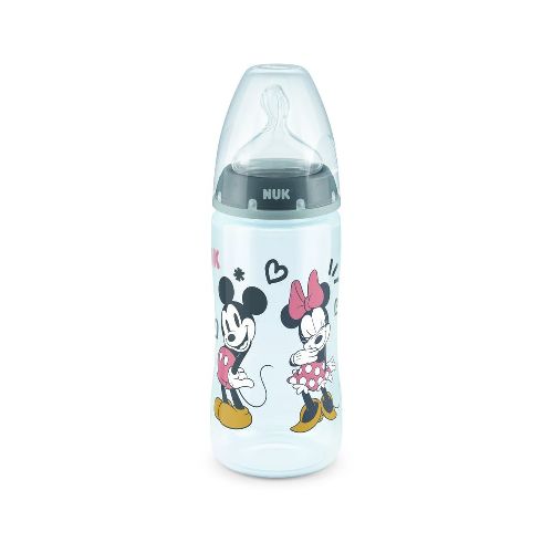 Mamadera NUK First Choice Mickey Mouse Gris x 300 ml - Belleza, cuidado personal, dermocosmética y farmacia - Farmacity 