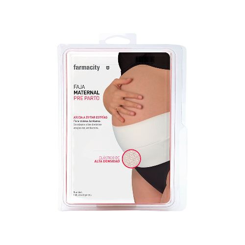 Faja Maternal Farmacity Neonatal Talle U - Belleza, cuidado personal, dermocosmética y farmacia - Farmacity 