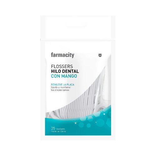 Hilo Dental Flossers x 25 un | Farmacity - Belleza, cuidado personal, dermocosmética y farmacia - Farmacity 