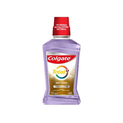 Enjuague Bucal Colgate Total Antisarro x 500 ml | Farmacity - Belleza, cuidado personal, dermocosmética y farmacia - Farmacity 