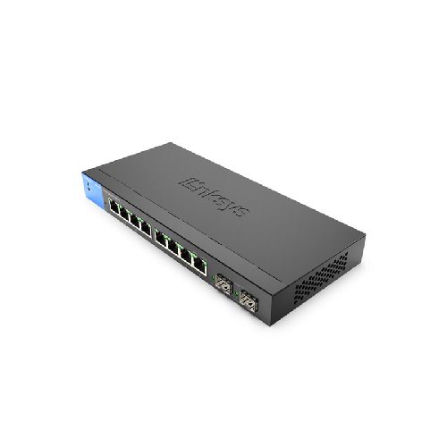 Switch Linkys Lgs310c 8 Puertos 2 Sfp Gigabit Administrable