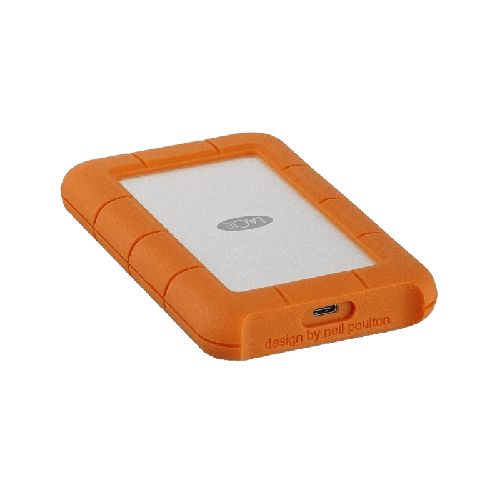 Disco Externo Lacie Rugged 2 Tb Usbc 3.2 Portatil Usb Tipo C