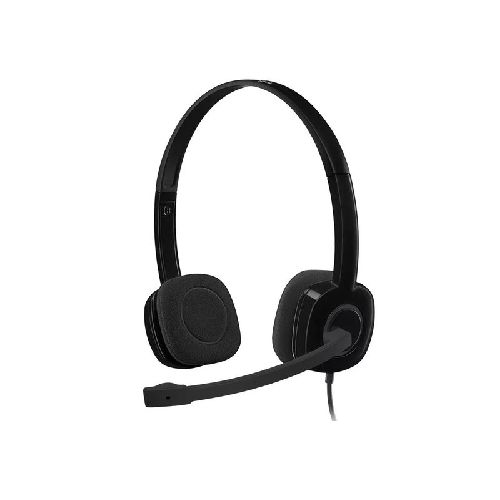 Auriculares Con Microfono Headset Logitech H 151 Ideal Skype