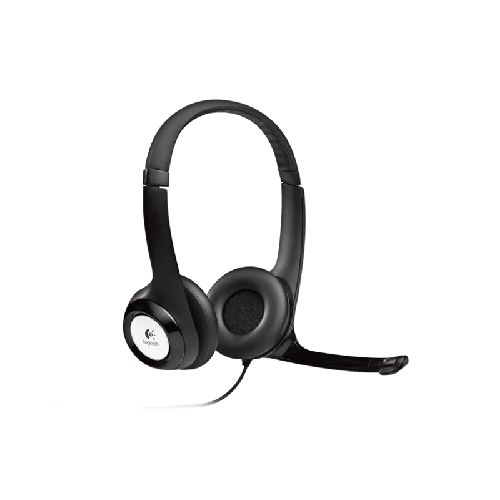 AURICULAR C/MIC H 390 LOGITECH USB