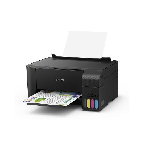 Impresora L3210 Multifuncion Epson Sistema Continuo Ecotank imprime copia y escanea