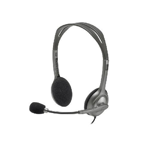 Headset Logitech H 111 Auricular Vincha Microfono