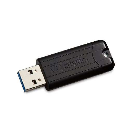 Pendrive Verbatim Pinstripe 128 Gb USB 3.2 49319