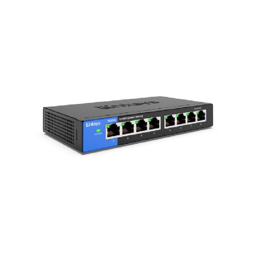 Switch Gigabit Ethernet Linksys 8 Puertos Se3008 10/100/1000 Mbps