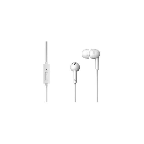 Auriculares In ear Genius HS-300M Blancos - ThunderBolt