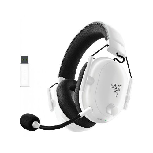 Auricular Gamer Razer Blackshark V2 Pro Wireless + Bt White - ThunderBolt