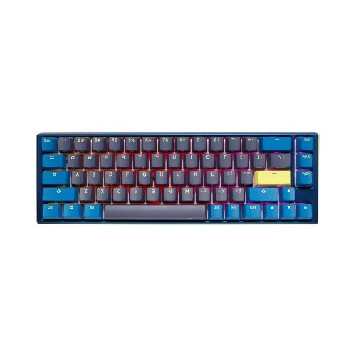 Teclado Mecanico Ducky One 3 Daybreak Sf Teclas Azulesinterruptor Azul Ingles Pbt Doble Disparo Continuo Teclas Azules Caja Superior Azul Caja Inferio - ThunderBolt