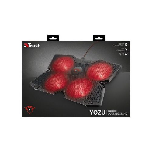 Base Cooler Trust Yozu Stand Notebook Gxt278 - ThunderBolt