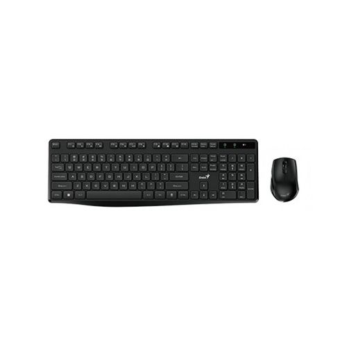 Teclado + Mouse Wireless Combo Genius Km-8206S - ThunderBolt