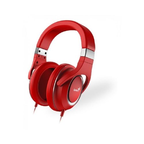 Auricular Gamer Gx Gaming Genius Hs-610 Red - ThunderBolt