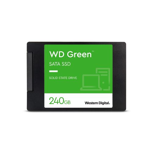 Disco Ssd Sata 240Gb Wd Green - ThunderBolt