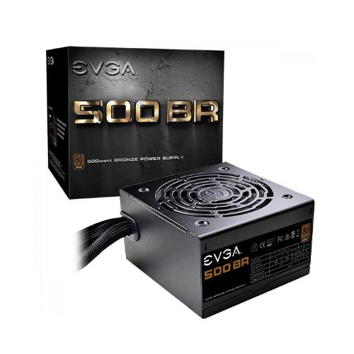 Fuente Gamer Evga 500W Br 80 Bronze - ThunderBolt