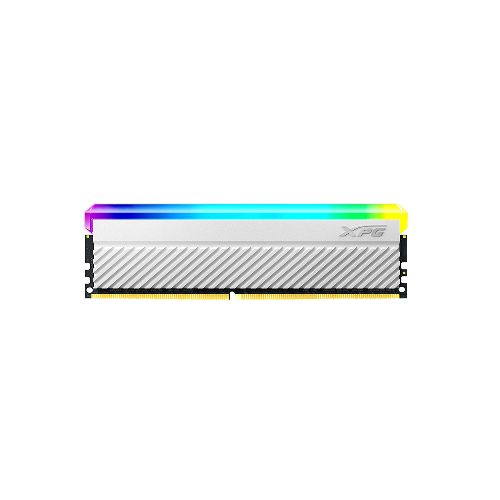 Memoria Ram DDR4 XPG Spectrix D45 White RGB 8 GB 3600 Mhz - ThunderBolt