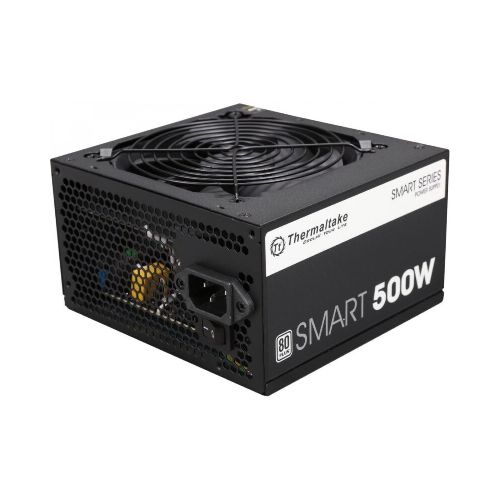 Fuente Gamer Thermaltake Smart White 500W 80 Plus - ThunderBolt