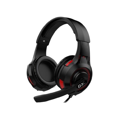 Auriculares Gamer Genius GX HS G600v Black - ThunderBolt