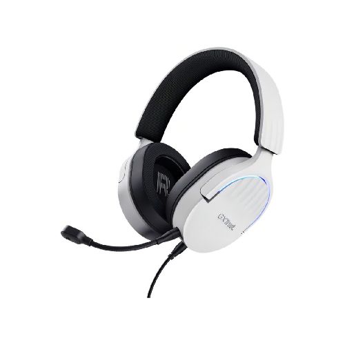 Auricular Gamer Trust Fayzo 7.1 White Gxt490W - ThunderBolt