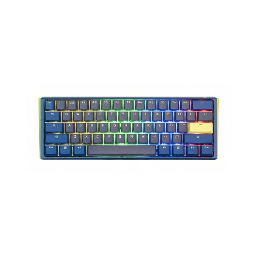 Teclado Mecanico Ducky One 3 Daybreak Mini Teclas Azules Interruptor Marron Ingles Pbt Doble Disparo Sin Costuras - ThunderBolt