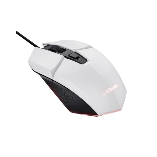 Mouse Gamer Trust Felox White Gxt109W - ThunderBolt