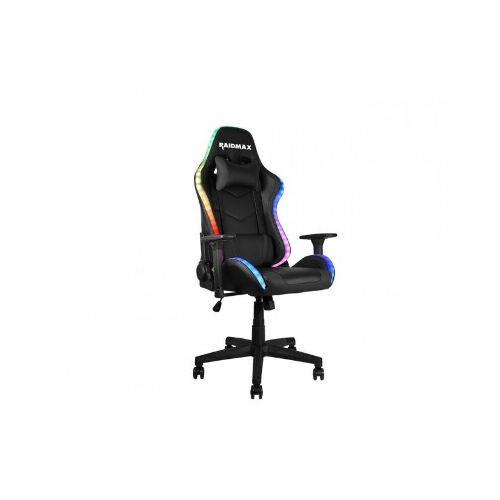 Silla Gamer Raidmax Dk-925Bk Negra - ThunderBolt