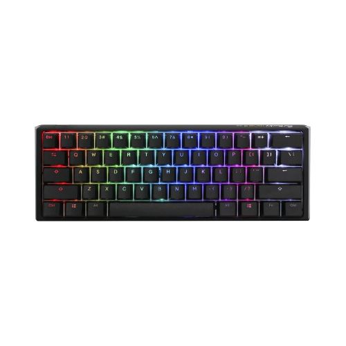 Teclado Mecanico Ducky One 3 Mini - Hotswap - Cherry Mx Red - Rgb - ThunderBolt