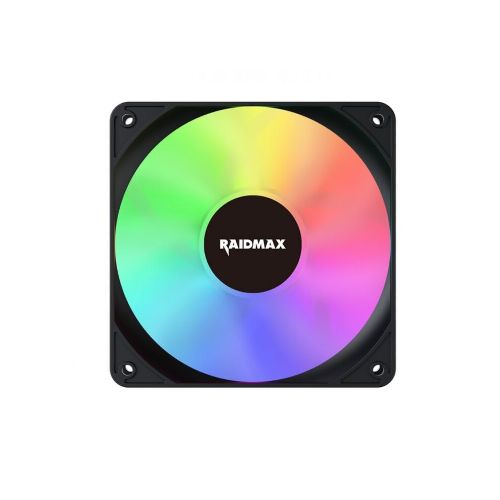 Cooler Fan 120Mm Argb Pmw Raidmax X-Air Black - ThunderBolt