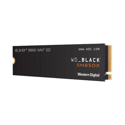 Disco Ssd 4Tb Wd Black Sn850X Nvme Gen4 - ThunderBolt