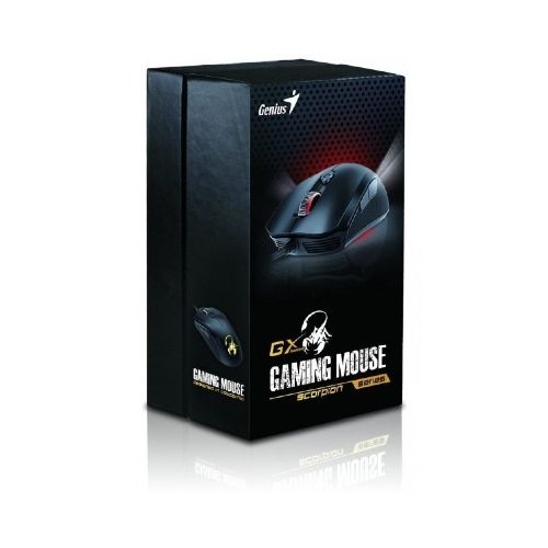 Mouse Gamer Gx Gaming Genius Scorpion M8-610 Wg Black - ThunderBolt