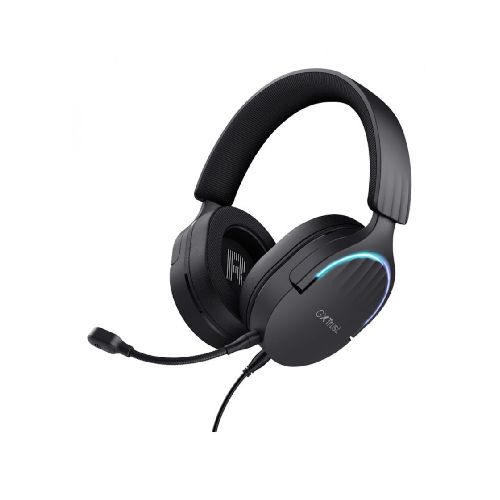 Auricular Gamer Trust Fayzo 7.1 Black Gxt490 - ThunderBolt