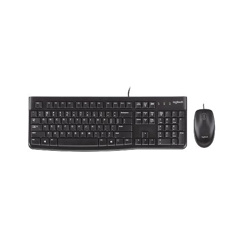 Kit Teclado + Mouse Logitech Mk120 - ThunderBolt