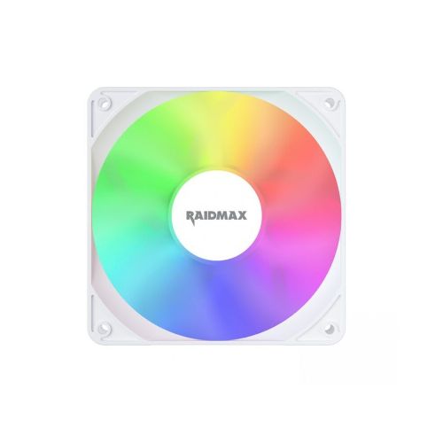 Cooler Fan 120Mm Argb Pmw Raidmax X-Air White - ThunderBolt