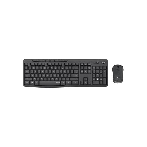 Kit Teclado + Mouse Inalambrico Logitech Mk295 (Silent) - ThunderBolt