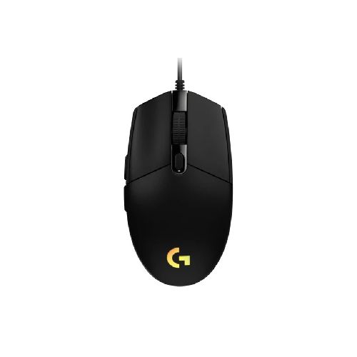 Mouse Gamer Logitech G 203 Lightsync Negro - ThunderBolt