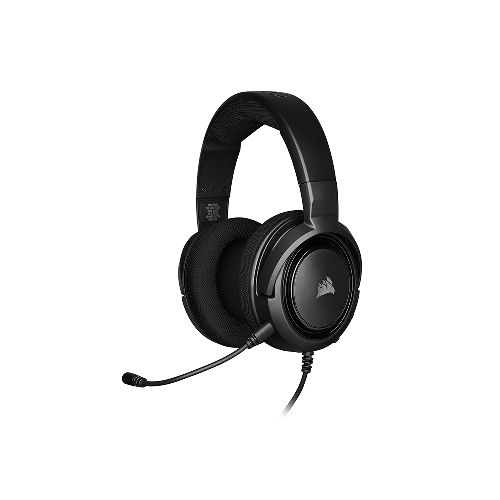 Auriculares Gamer Corsair Hs35 Stereo Carbon - ThunderBolt