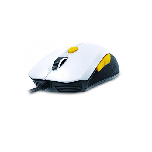 Mouse Gamer Gx Gaming Genius Scorpion M6-600 White Rgb - ThunderBolt