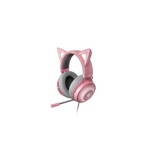 Auricular Gamer Razer Kraken Kitty Chroma Quartz - ThunderBolt