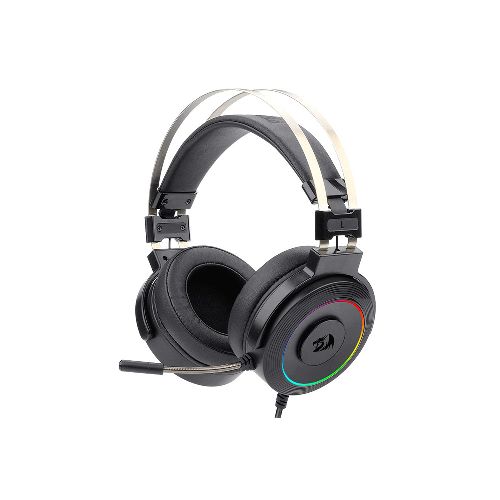 Auriculares Gamer Redragon Lamia H320 RGB Usb 7.1 Negro Con Base - ThunderBolt