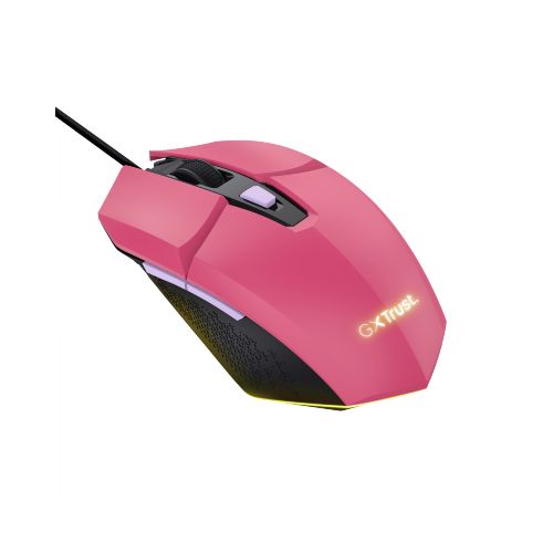 Mouse Gamer Trust Felox Pink Gxt109P - ThunderBolt