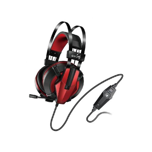 Auricular Gamer Gx Gaming Genius Hs G710V Black - ThunderBolt