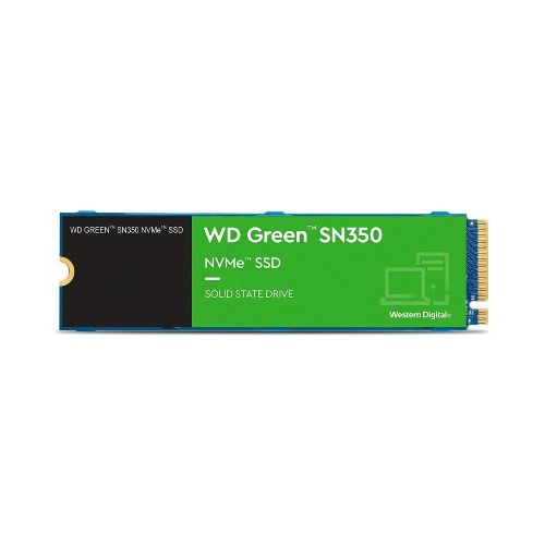 Disco Ssd M.2 500Gb Wd Green Sn350 Nvme - ThunderBolt