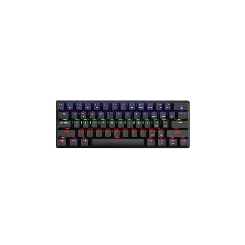 Teclado Mecanico 60% T-Dagger Arena TGK-321 Switch Brown - ThunderBolt