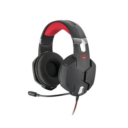 Auricular Gamer Trust Carus Black Gxt 322 - ThunderBolt